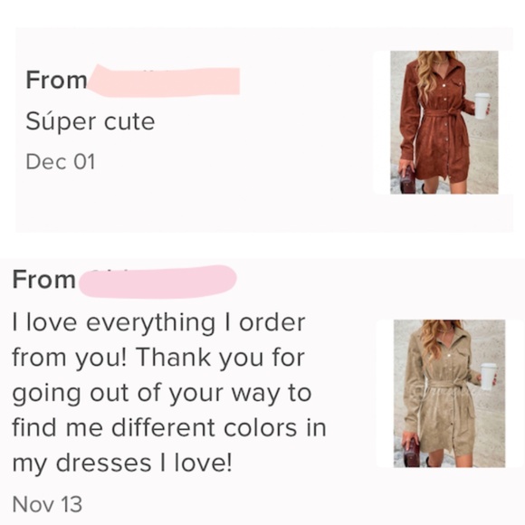 Corduroy Rust Brown Casual Button Up Shirt Style Belted Mini Dress Long Sleeves - Picture 8 of 13